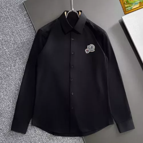 Wholesale Moncler Shirts Long Sleeved For Unisex #1327873 $40.00 USD, Wholesale Quality Replica Moncler Shirts