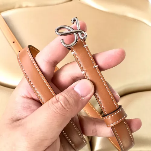 Wholesale LOEWE AAA Quality Belts In 2.0cm For Women #1327875 $48.00 USD, Wholesale Quality Replica LOEWE AAA Quality Belts