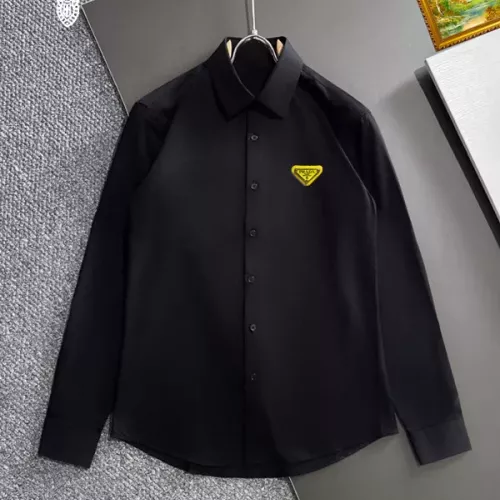 Wholesale Prada Shirts Long Sleeved For Unisex #1327885 $40.00 USD, Wholesale Quality Replica Prada Shirts