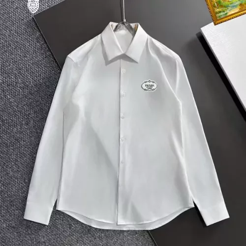 Wholesale Prada Shirts Long Sleeved For Unisex #1327886 $40.00 USD, Wholesale Quality Replica Prada Shirts