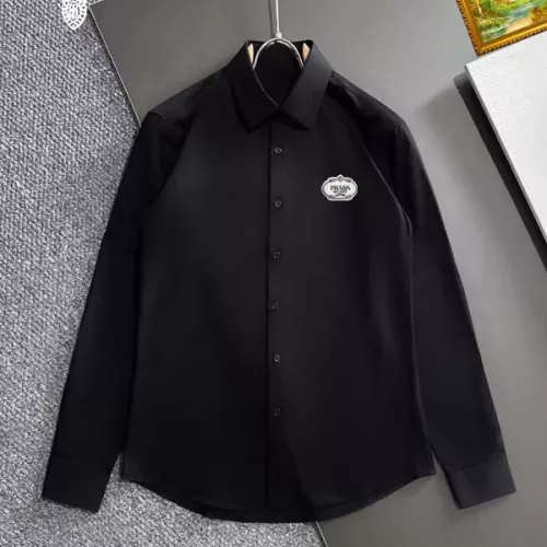 Wholesale Prada Shirts Long Sleeved For Unisex #1327888 $40.00 USD, Wholesale Quality Replica Prada Shirts