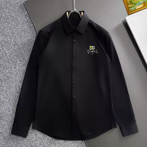 Wholesale Dolce &amp; Gabbana D&amp;G Shirts Long Sleeved For Unisex #1327891 $40.00 USD, Wholesale Quality Replica Dolce &amp; Gabbana D&amp;G Shirts