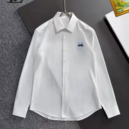 Wholesale Louis Vuitton LV Shirts Long Sleeved For Unisex #1327904 $40.00 USD, Wholesale Quality Replica Louis Vuitton LV Shirts
