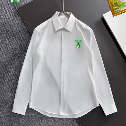 Wholesale Moschino Shirts Long Sleeved For Unisex #1327909 $40.00 USD, Wholesale Quality Replica Moschino Shirts