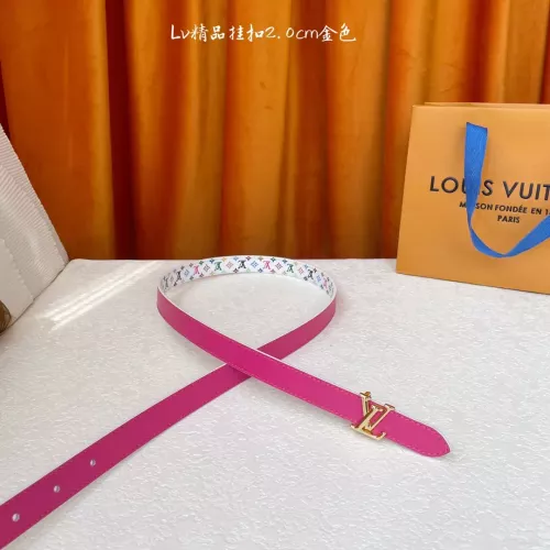 Wholesale Louis Vuitton AAA Quality Belts In 2.0cm For Women #1327933 $56.00 USD, Wholesale Quality Replica Louis Vuitton AAA Quality Belts