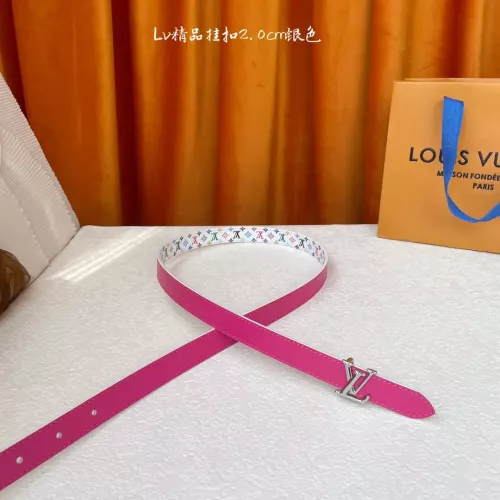 Wholesale Louis Vuitton AAA Quality Belts In 2.0cm For Women #1327934 $56.00 USD, Wholesale Quality Replica Louis Vuitton AAA Quality Belts