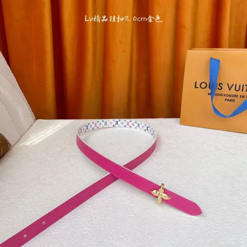 Wholesale Louis Vuitton AAA Quality Belts In 2.0cm For Women #1327935 $56.00 USD, Wholesale Quality Replica Louis Vuitton AAA Quality Belts