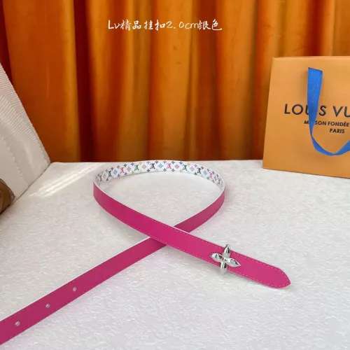 Wholesale Louis Vuitton AAA Quality Belts In 2.0cm For Women #1327936 $56.00 USD, Wholesale Quality Replica Louis Vuitton AAA Quality Belts