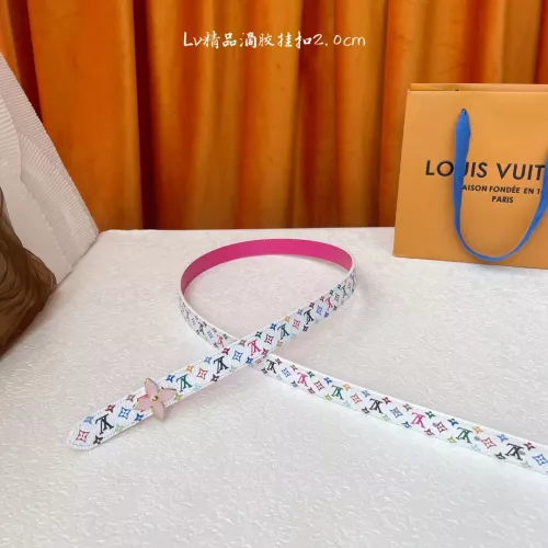 Wholesale Louis Vuitton AAA Quality Belts In 2.0cm For Women #1327937 $56.00 USD, Wholesale Quality Replica Louis Vuitton AAA Quality Belts