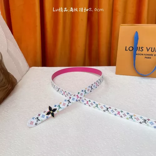 Wholesale Louis Vuitton AAA Quality Belts In 2.0cm For Women #1327938 $56.00 USD, Wholesale Quality Replica Louis Vuitton AAA Quality Belts