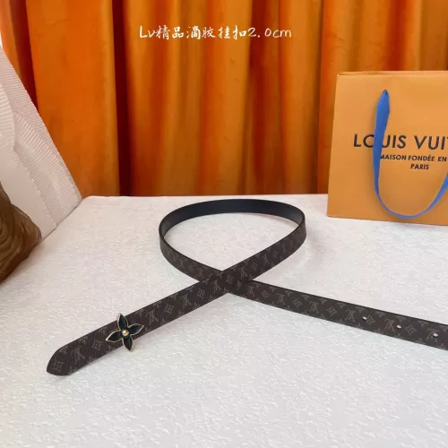 Wholesale Louis Vuitton AAA Quality Belts In 2.0cm For Women #1327939 $56.00 USD, Wholesale Quality Replica Louis Vuitton AAA Quality Belts