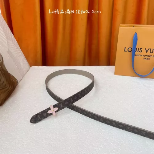 Wholesale Louis Vuitton AAA Quality Belts In 2.0cm For Women #1327940 $56.00 USD, Wholesale Quality Replica Louis Vuitton AAA Quality Belts