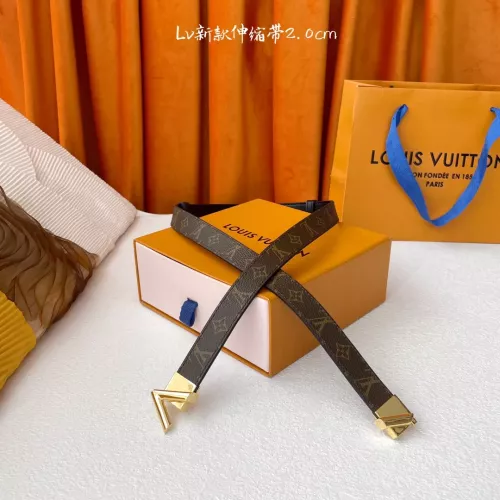 Wholesale Louis Vuitton AAA Quality Belts In 2.0cm For Women #1327945 $72.00 USD, Wholesale Quality Replica Louis Vuitton AAA Quality Belts
