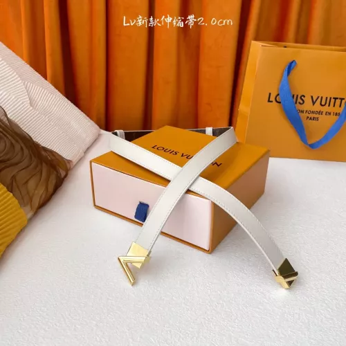Wholesale Louis Vuitton AAA Quality Belts In 2.0cm For Women #1327947 $72.00 USD, Wholesale Quality Replica Louis Vuitton AAA Quality Belts