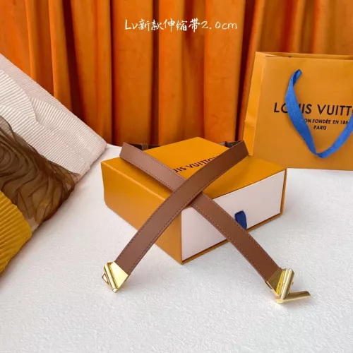 Wholesale Louis Vuitton AAA Quality Belts In 2.0cm For Women #1327948 $72.00 USD, Wholesale Quality Replica Louis Vuitton AAA Quality Belts