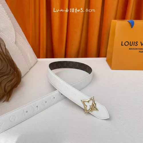 Wholesale Louis Vuitton AAA Quality Belts In 3.0cm For Women #1327950 $56.00 USD, Wholesale Quality Replica Louis Vuitton AAA Quality Belts