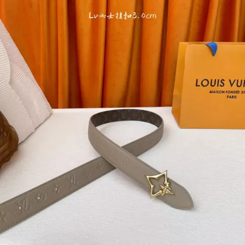Wholesale Louis Vuitton AAA Quality Belts In 3.0cm For Women #1327951 $56.00 USD, Wholesale Quality Replica Louis Vuitton AAA Quality Belts
