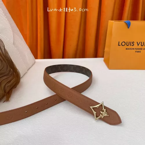 Wholesale Louis Vuitton AAA Quality Belts In 3.0cm For Women #1327952 $56.00 USD, Wholesale Quality Replica Louis Vuitton AAA Quality Belts