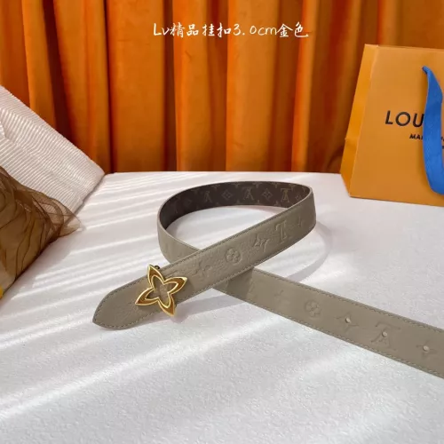 Wholesale Louis Vuitton AAA Quality Belts In 3.0cm For Women #1327954 $56.00 USD, Wholesale Quality Replica Louis Vuitton AAA Quality Belts