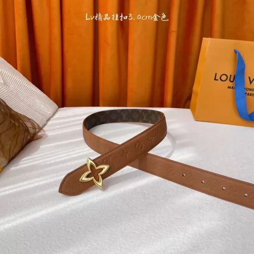 Wholesale Louis Vuitton AAA Quality Belts In 3.0cm For Women #1327956 $56.00 USD, Wholesale Quality Replica Louis Vuitton AAA Quality Belts