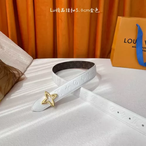 Wholesale Louis Vuitton AAA Quality Belts In 3.0cm For Women #1327958 $56.00 USD, Wholesale Quality Replica Louis Vuitton AAA Quality Belts