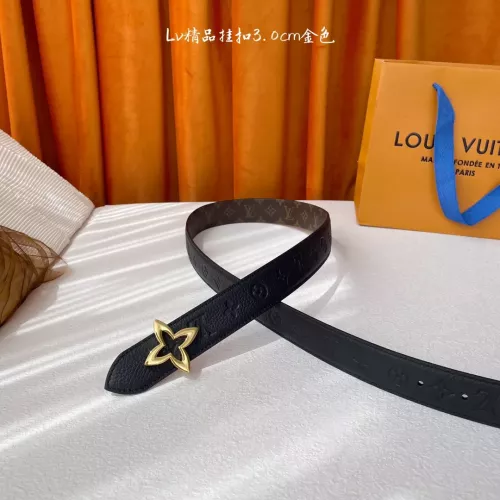 Wholesale Louis Vuitton AAA Quality Belts In 3.0cm For Women #1327960 $56.00 USD, Wholesale Quality Replica Louis Vuitton AAA Quality Belts