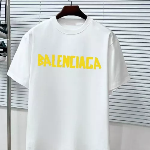Wholesale Balenciaga T-Shirts Short Sleeved For Unisex #1327967 $34.00 USD, Wholesale Quality Replica Balenciaga T-Shirts