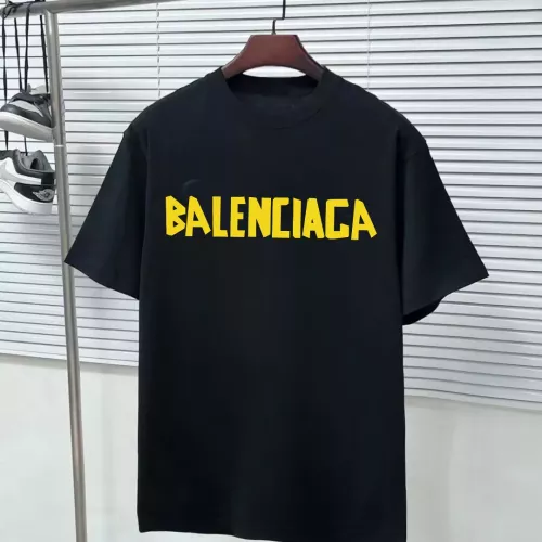 Wholesale Balenciaga T-Shirts Short Sleeved For Unisex #1327968 $34.00 USD, Wholesale Quality Replica Balenciaga T-Shirts