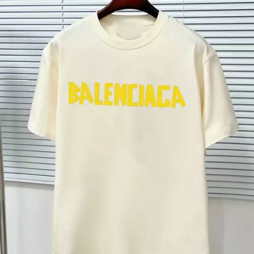 Wholesale Balenciaga T-Shirts Short Sleeved For Unisex #1327969 $34.00 USD, Wholesale Quality Replica Balenciaga T-Shirts