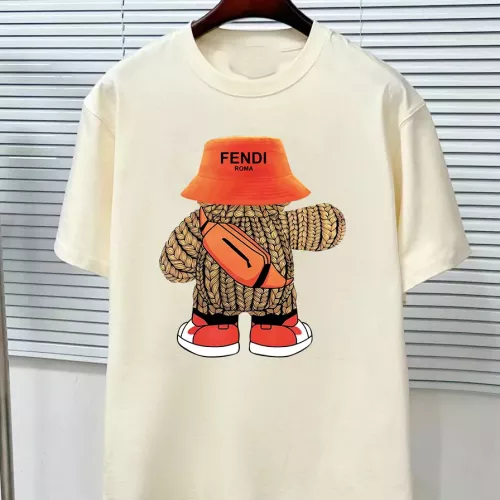 Wholesale Fendi T-Shirts Short Sleeved For Unisex #1327975 $34.00 USD, Wholesale Quality Replica Fendi T-Shirts
