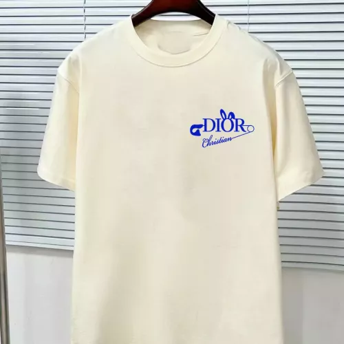 Wholesale Christian Dior T-Shirts Short Sleeved For Unisex #1327984 $34.00 USD, Wholesale Quality Replica Christian Dior T-Shirts