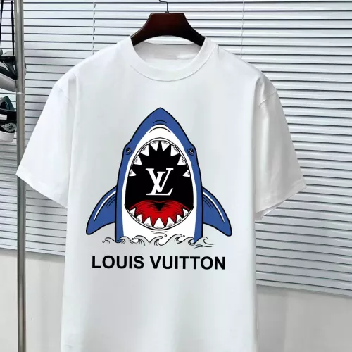 Wholesale Louis Vuitton LV T-Shirts Short Sleeved For Unisex #1327986 $34.00 USD, Wholesale Quality Replica Louis Vuitton LV T-Shirts