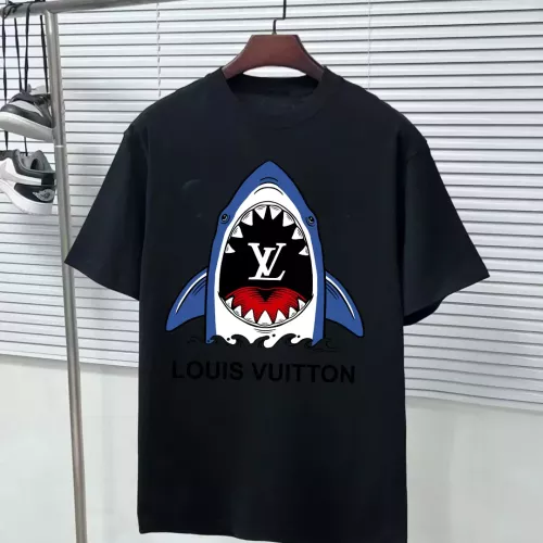 Wholesale Louis Vuitton LV T-Shirts Short Sleeved For Unisex #1327987 $34.00 USD, Wholesale Quality Replica Louis Vuitton LV T-Shirts
