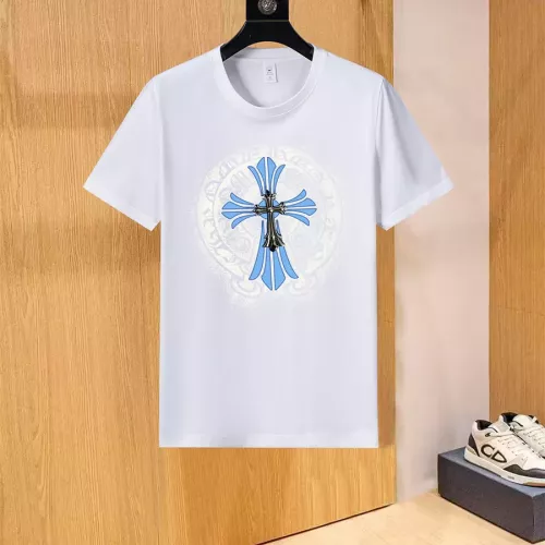 Wholesale Chrome Hearts T-Shirts Short Sleeved For Unisex #1328006 $34.00 USD, Wholesale Quality Replica Chrome Hearts T-Shirts