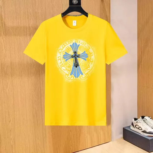 Wholesale Chrome Hearts T-Shirts Short Sleeved For Unisex #1328007 $34.00 USD, Wholesale Quality Replica Chrome Hearts T-Shirts