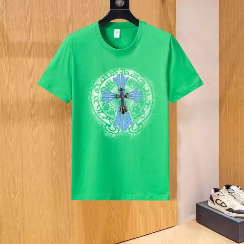 Wholesale Chrome Hearts T-Shirts Short Sleeved For Unisex #1328008 $34.00 USD, Wholesale Quality Replica Chrome Hearts T-Shirts