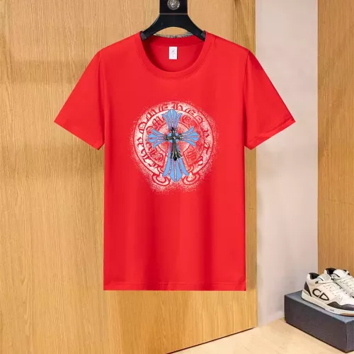 Wholesale Chrome Hearts T-Shirts Short Sleeved For Unisex #1328009 $34.00 USD, Wholesale Quality Replica Chrome Hearts T-Shirts
