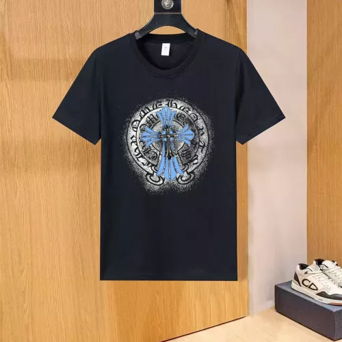Wholesale Chrome Hearts T-Shirts Short Sleeved For Unisex #1328011 $34.00 USD, Wholesale Quality Replica Chrome Hearts T-Shirts