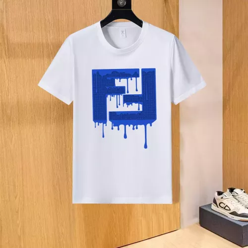 Wholesale Fendi T-Shirts Short Sleeved For Unisex #1328026 $34.00 USD, Wholesale Quality Replica Fendi T-Shirts