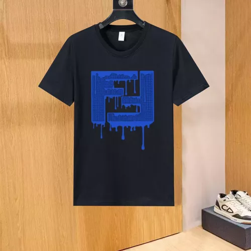Wholesale Fendi T-Shirts Short Sleeved For Unisex #1328027 $34.00 USD, Wholesale Quality Replica Fendi T-Shirts