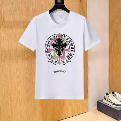 Wholesale Chrome Hearts T-Shirts Short Sleeved For Unisex #1328028 $34.00 USD, Wholesale Quality Replica Chrome Hearts T-Shirts