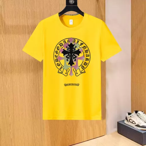 Wholesale Chrome Hearts T-Shirts Short Sleeved For Unisex #1328029 $34.00 USD, Wholesale Quality Replica Chrome Hearts T-Shirts