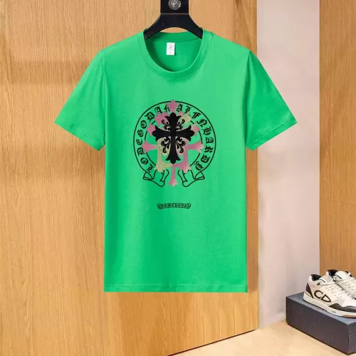 Wholesale Chrome Hearts T-Shirts Short Sleeved For Unisex #1328030 $34.00 USD, Wholesale Quality Replica Chrome Hearts T-Shirts