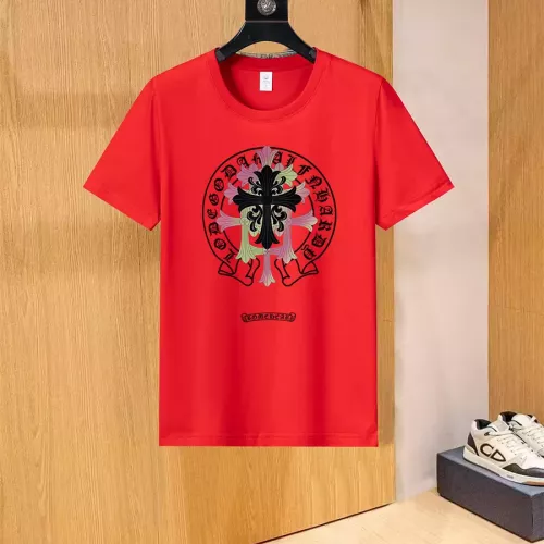 Wholesale Chrome Hearts T-Shirts Short Sleeved For Unisex #1328031 $34.00 USD, Wholesale Quality Replica Chrome Hearts T-Shirts