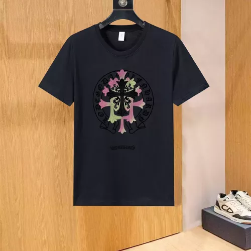 Wholesale Chrome Hearts T-Shirts Short Sleeved For Unisex #1328032 $34.00 USD, Wholesale Quality Replica Chrome Hearts T-Shirts