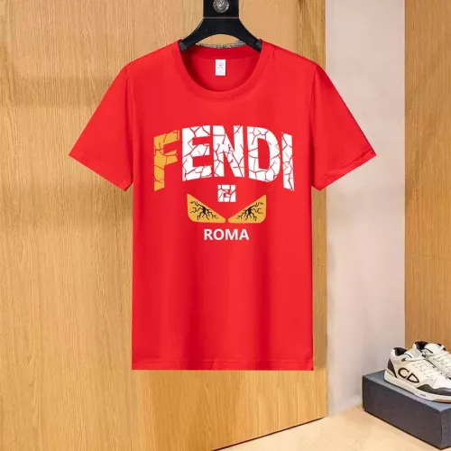 Wholesale Fendi T-Shirts Short Sleeved For Unisex #1328046 $34.00 USD, Wholesale Quality Replica Fendi T-Shirts