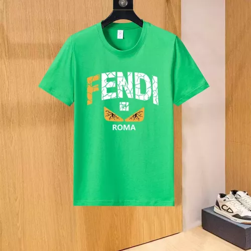 Wholesale Fendi T-Shirts Short Sleeved For Unisex #1328047 $34.00 USD, Wholesale Quality Replica Fendi T-Shirts