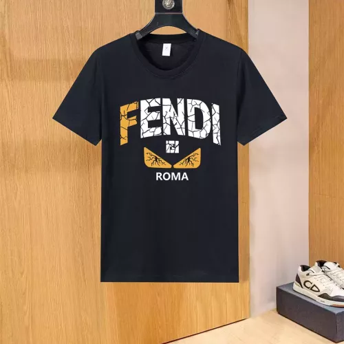 Wholesale Fendi T-Shirts Short Sleeved For Unisex #1328048 $34.00 USD, Wholesale Quality Replica Fendi T-Shirts