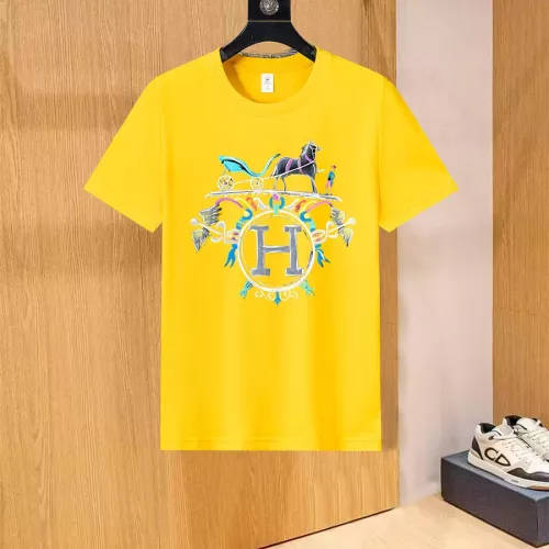 Wholesale Hermes T-Shirts Short Sleeved For Unisex #1328050 $34.00 USD, Wholesale Quality Replica Hermes T-Shirts