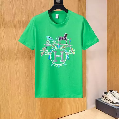 Wholesale Hermes T-Shirts Short Sleeved For Unisex #1328051 $34.00 USD, Wholesale Quality Replica Hermes T-Shirts